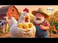 El Viejo MacDonald Tenía una Granja y la Gallina que Pone Huevos 🐔 Canciones Infantiles y Rimas para