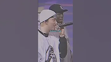 Eminem And 50 Cent Mocking Each Other 