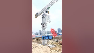 Hoe worden enorme torenkranen op bouwplaatsen hoger?