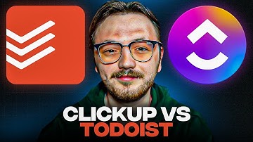 ClickUp vs Todoist 2025: 90% of People Choose Wrong