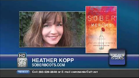 Heather Kopp shares about her battle with alcoholi...