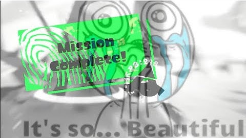 After Alterna Achievement (Minor Spoilers For Splatoon 3 Storymode)