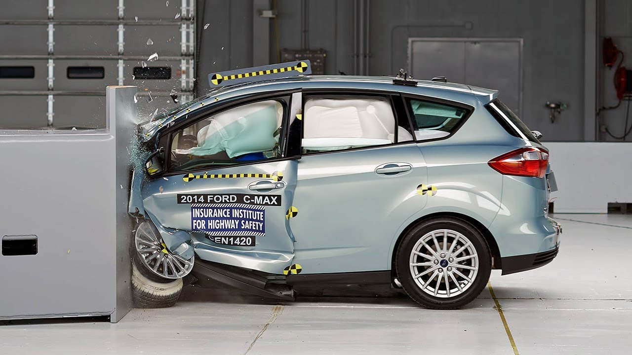 Crash test 2013 ford escape #2