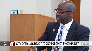 Community safety services at MPD's 3rd Precinct 'not contingent' on site selection