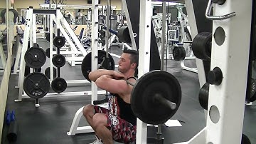 Workout Generator: Smith Machine Front Squat