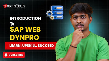 Introduction to SAP Web Dynpro | ZaranTech