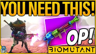 Biomutant: MUST GET OP WEAPON - How To Get Best Weapon - SECRET LOCATION - Full Guide - Hyprozapper