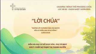 HTTL GIA ĐỊNH - Chương Trình Thờ Phượng Chúa - 14/09/2025
