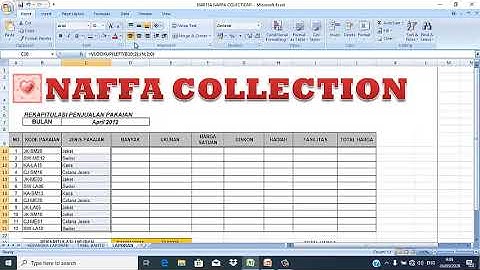 PEMBAHASAN SOAL UJI KOM CLCP SS011A : NAFFA COLLECTION BAG 1