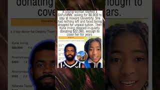 A young woman started a GoFundMe, asking for $6,000 to stay at Howard University.