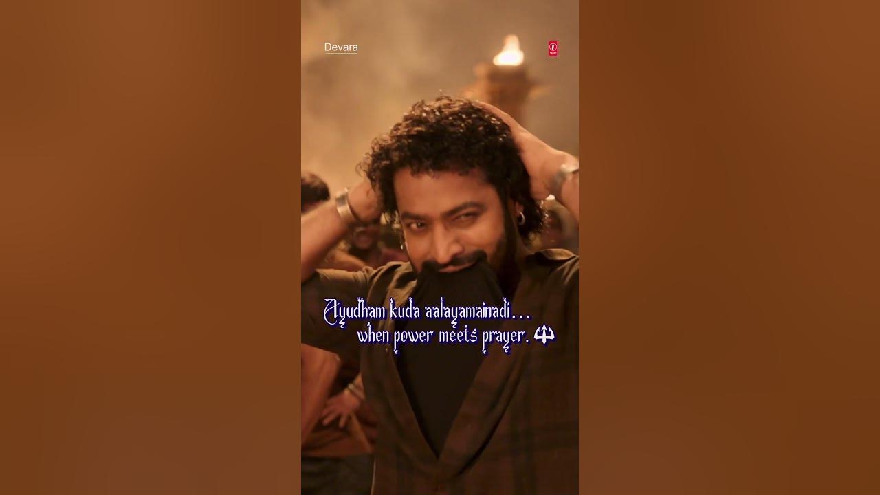 #ayudhapooja #Telugu #Devara  #ntrdance #SaifAliKhan #KoratalaSiva #Anirudh #ytshorts
