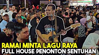 Bob tunaikan permintaan penonton, ramai yang nak Bob main lagu raya