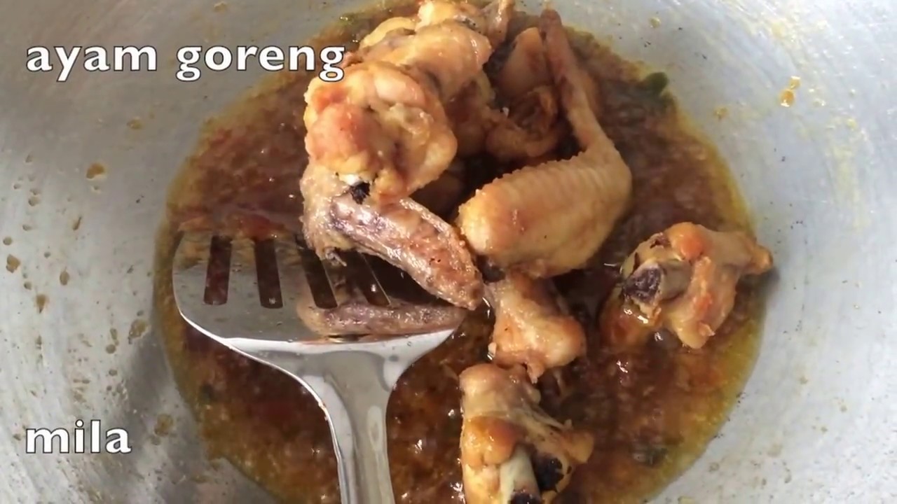 Resepi ayam goreng cili padi - YouTube