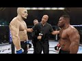 Mike Tyson vs. Toxic Freak - EA Sports UFC 2 - Boxing Stars 🥊