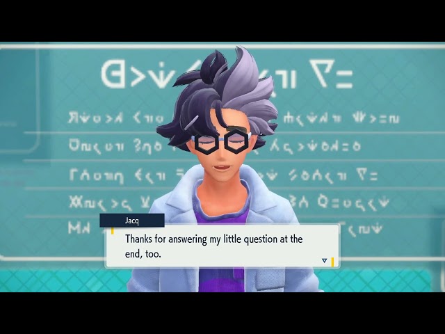 Pokemon Scarlet & Violet - Mr. Jacq's Biology Course (Nintendo Switch) class=