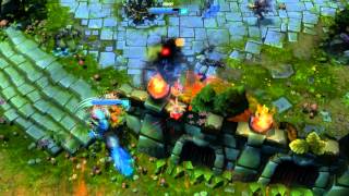 LoL - As Zed, Press R to Juke