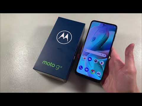 Видеообзор Motorola Moto G41