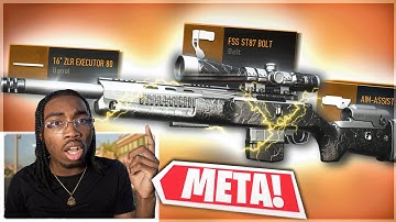 *New* BEST Sniper Class Setup in MW2 Ranked Play