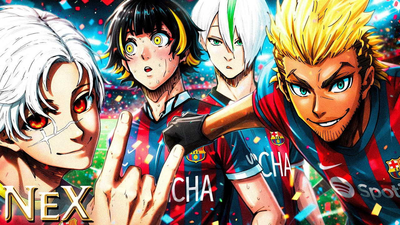 💃BARCHA FC FLOW!⚽| We Own The Flow! | Blue Lock Official Song | NeXoX