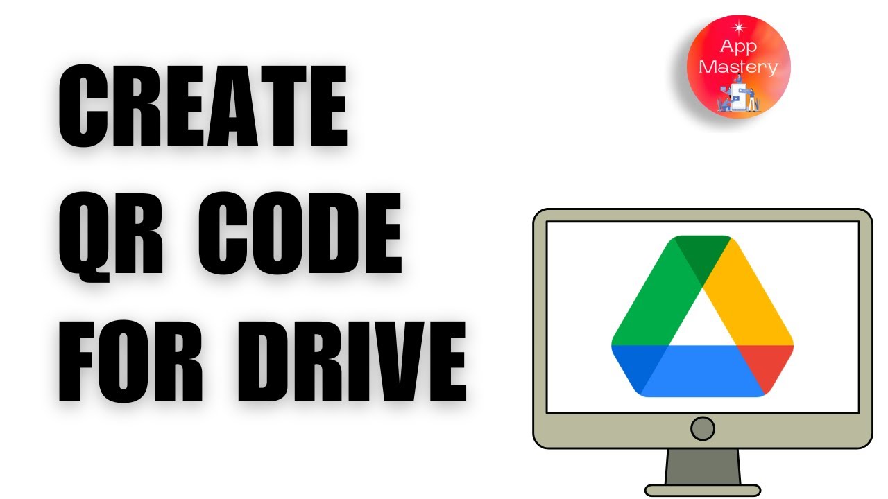 How to Create QR Code for Google Drive - YouTube
