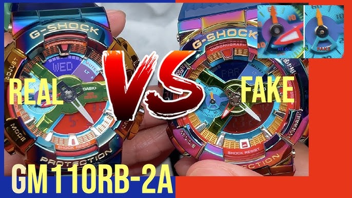 g shock ga 110gb fake