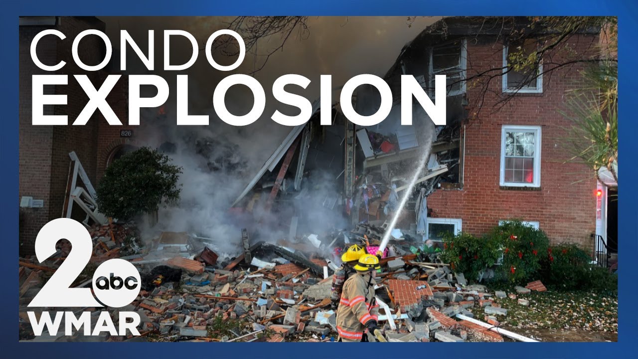 12 hurt after condo explosion in Gaithersburg