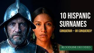10 Hispanic Surnames That Reveal If Your Blood Is Conquistador — Or the People They Conquered