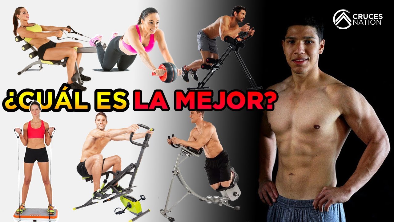 Maquina Para Hacer Ejercicios Multifuncional Ejercitar Todo Cuerpo Dese Tu  Casa.