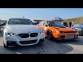 Решил всех обогнать! BMW 340 st2 vs кольцевая Subaru STI, Porsche Turbo S, Golf R