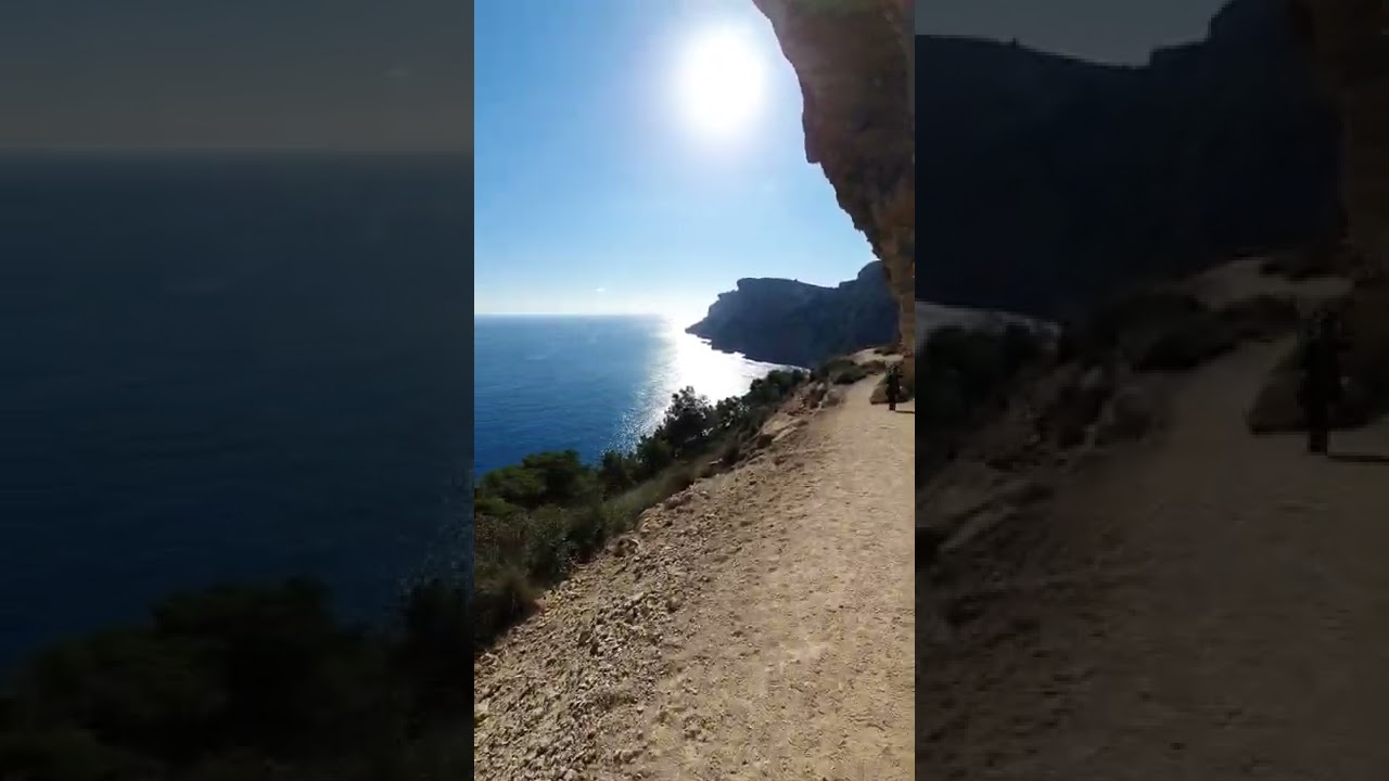 Mar y Roca en esta Espectacular Ruta - Ruta de los Acantilados de Benitachell