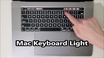 MacBook Keyboard Backlight Not Working