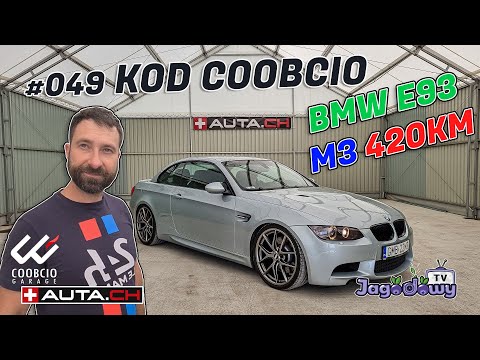 Coobcio Garage - #049 BMW E93 M3 (kod: Coobcio)