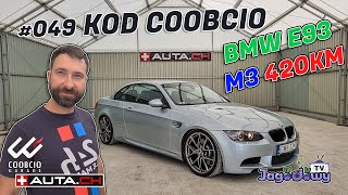 Coobcio Garage - #049 BMW E93 M3 (kod: Coobcio)