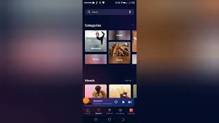 Gaana App Mein song Kaise search kare, how to search any song in Gaana App screenshot 4