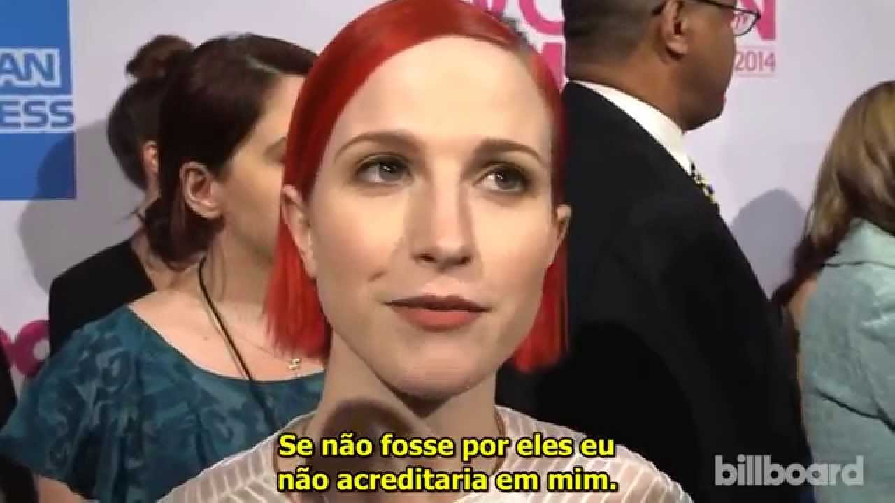 Hayley Williams - Billboard Women in Music 2014 [LEGENDADO] - YouTube