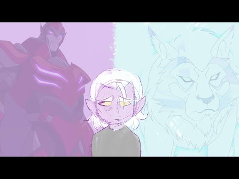 Lotor animatics cause it's 2022 and I'm still sad