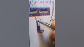 One drawing, But 4 different styles!.  Final part 😱 ✨ | Sponge Bob Part-4 | #art #shorts