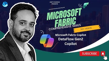 Microsoft Fabric Copilot Tutorial: How to use NLP in Data Flow Gen2| Unlock AI-Powered Data Analysis
