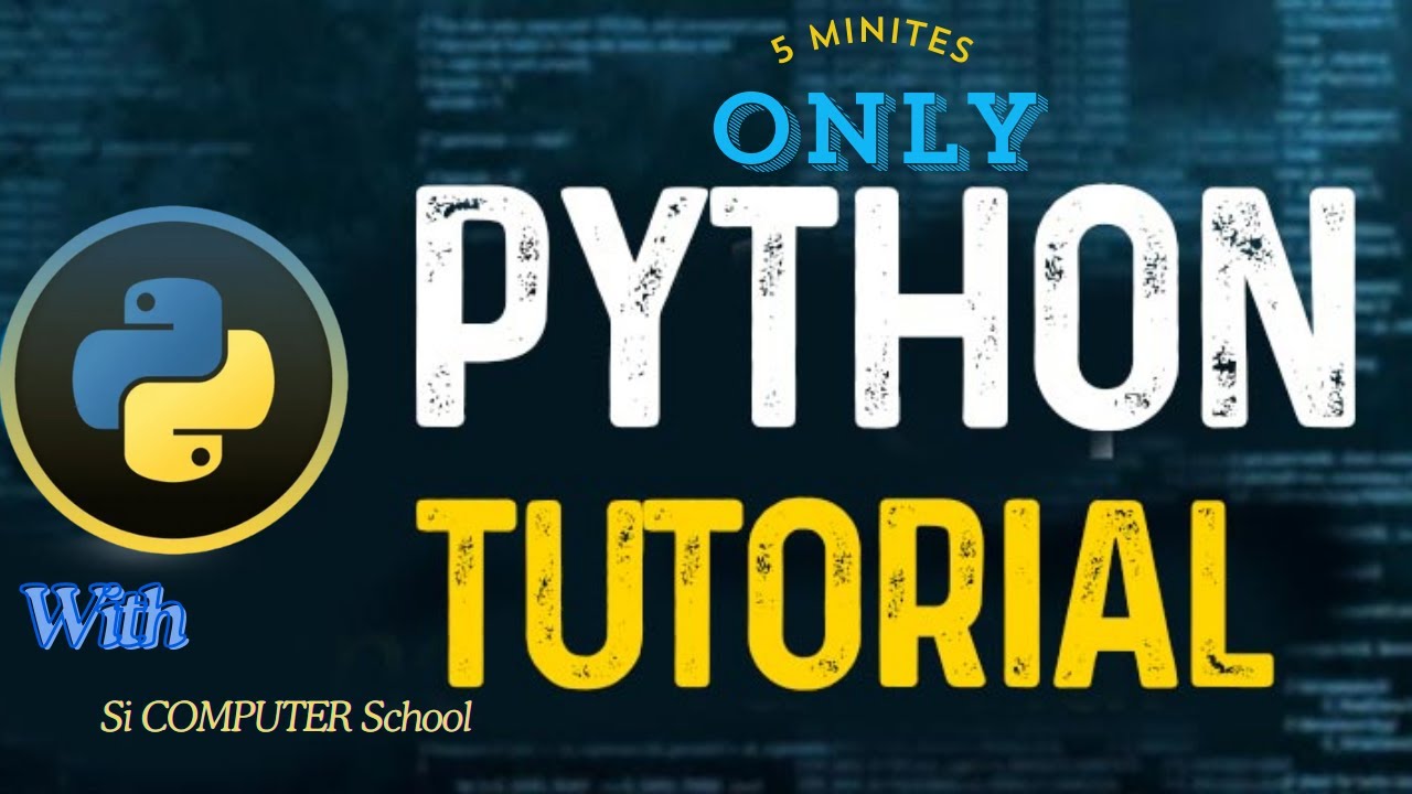 Code Like a Snake: Python Programming for Beginners - YouTube