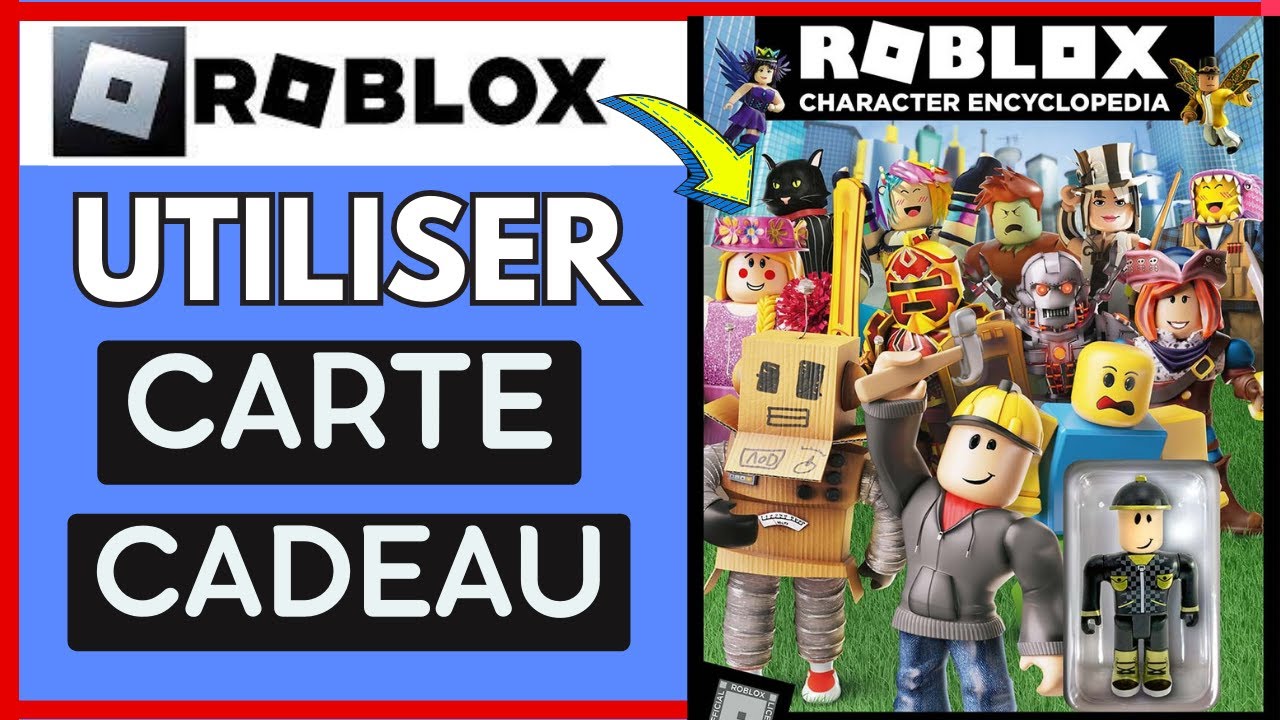 Comment Utiliser Une Carte Cadeau Roblox ( Très Facile ) 