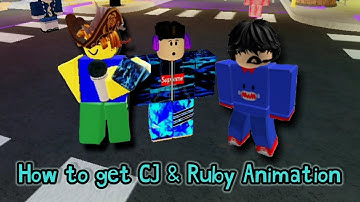 How To Put Players On CJ and Ruby Animation In Funky Friday | SUMARINAS BROS.