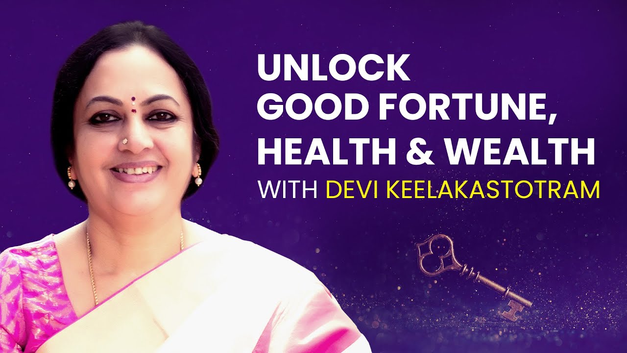 Devi Kilakam  Powerful Chants of Durga with Sanskrit Lyrics  Bhanu Didi