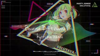 DELUTAYA - PARTY JUNKIE (COVER) WITH ROMAJI LYRICS