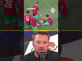 O'Hara and Cundy are NOT HAPPY with Morocco's performance vs France! 🇲🇦🤦‍♂️