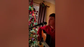 Alan Jackson- Let It Be Christmas (Guitar Cover)