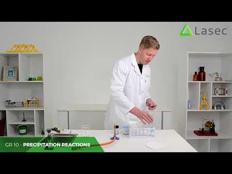 How to Perform a Precipitation Reaction