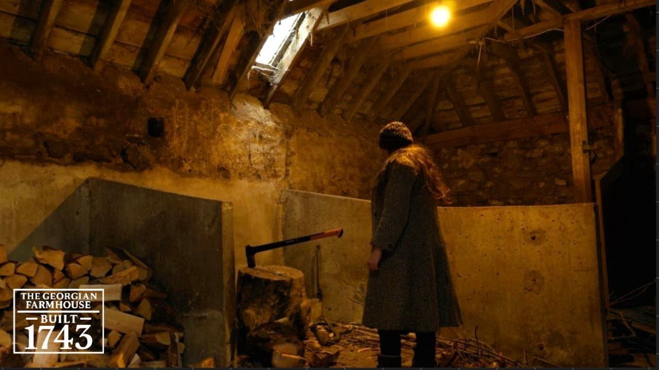 Жизнь в шотландской горной долине | Реставрация нашего фермерского дома в георгианском стиле 1743...