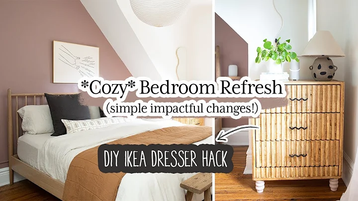 Turning my rental bedroom into a *cozy* oasis! | I...