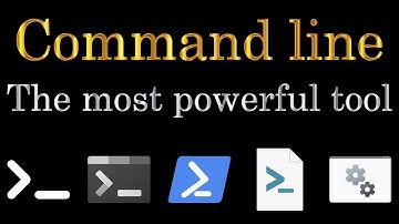 Command line | Công cụ mạnh nhất trên máy tính