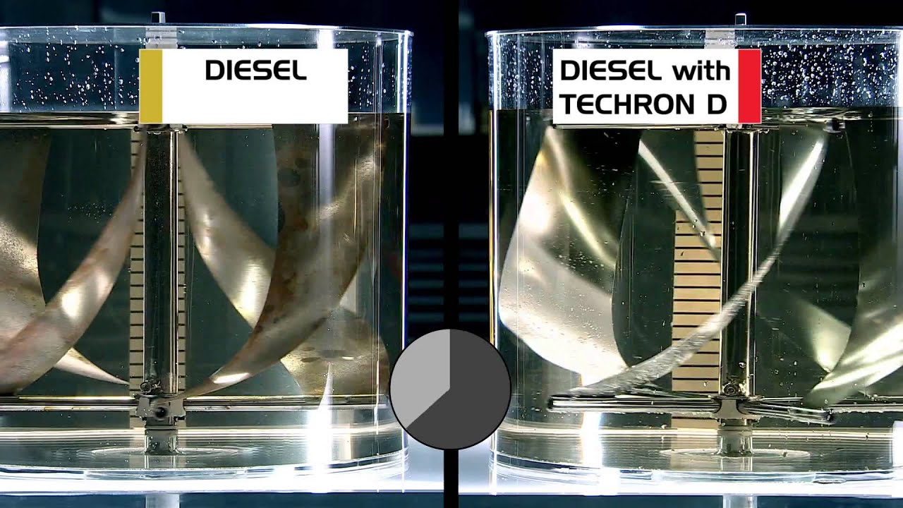 Techron D Corrosion - YouTube